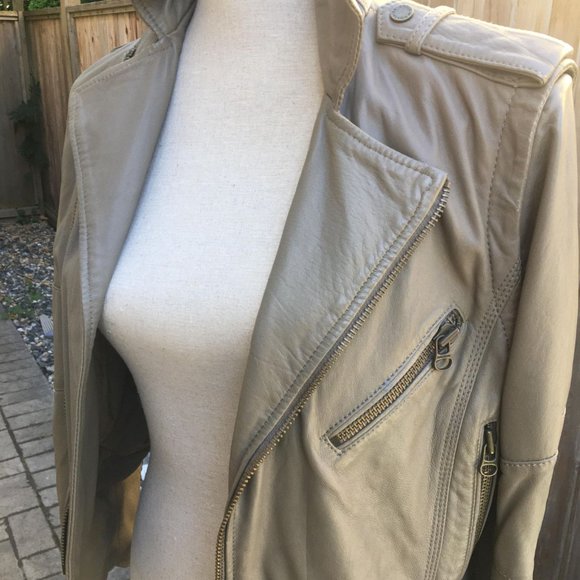 zadig and voltaire leather jacket - Picture 8 of 11